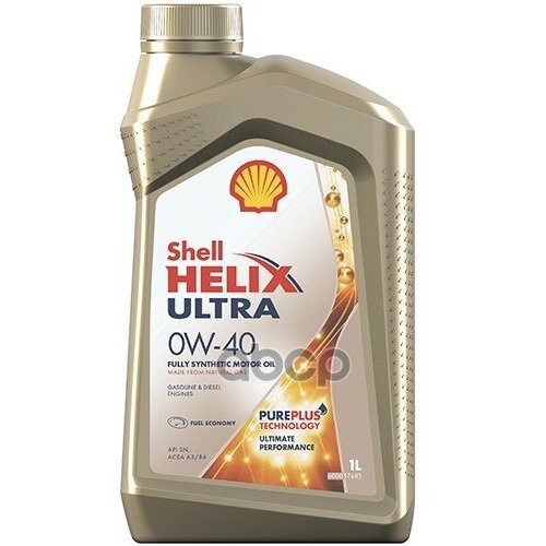 Shell Shell 0W40 (1L) Helix Ultra_масло Моторное! Api Sn+, Acea A3/B3/B4, Vw 502.00/505.00, Mb 229.5/226.5