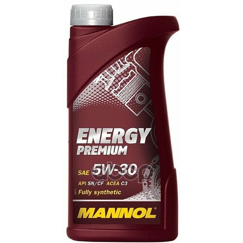 MANNOL Масло Моторное Energy Premium 5W-30 1L