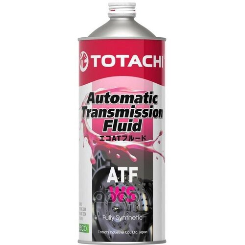 Масло Трансмиссионное Totachi 1Л Синтетика Atf Ws Toyota TOTACHI арт. 20801