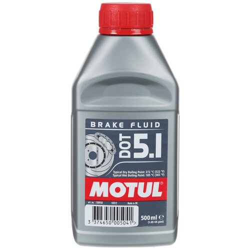 Жидкость тормозная Motul Brake Fluid DOT5.1 0,5 л 100950