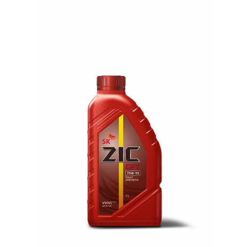 Трансмиссионное масло ZIC GFT 75W-90 полностью синтетическое 1л 132629