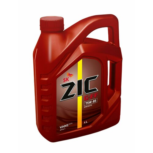 Трансмиссионное масло ZIC GFF 75W-85 синтетическое 4л 162626