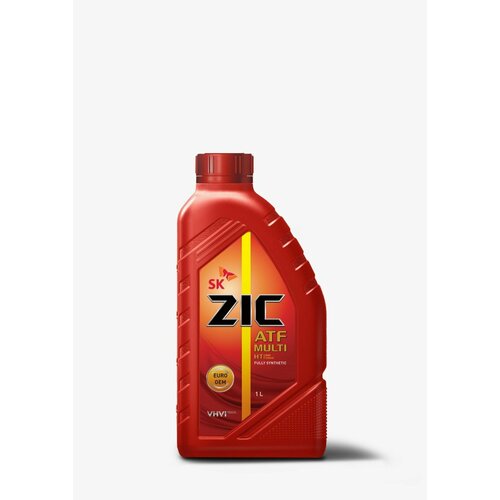 Трансмиссионное масло ZIC ATF Multi HT полностью синтетическое 1л 132664