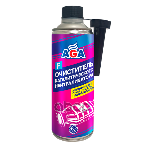 Очиститель Каталитического Нейтрализатора Aga Aga807f (335Мл) AGA арт. AGA807F