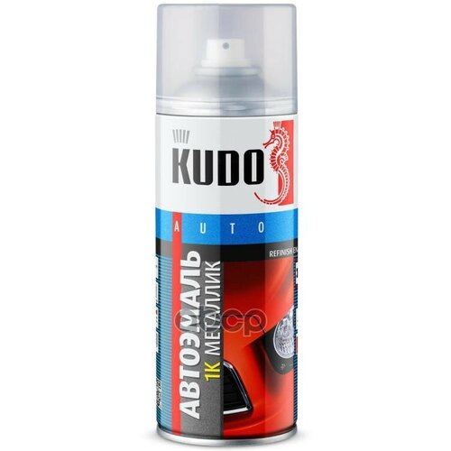 Краска Металлик "Kudo" 100 Триумф (520 Мл) (Аэрозоль) Kudo арт. KU-41100