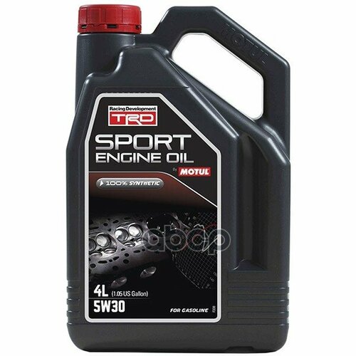 Масло Моторное Motul Trd Sport Engine Oil Gasoline 5W-30 4 Л 110940 MOTUL арт. 110940