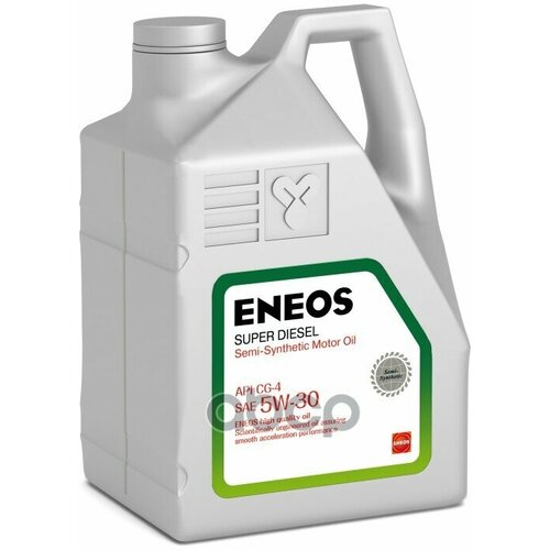 ENEOS Eneos Super Diesel 5W30 (6L)_Масло Моторн! Полусинтapi Cg-4