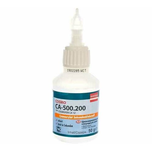 Цианоакрилатный клей COSMOFEN CA-500.200 (50)