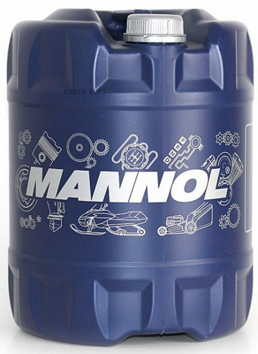 Масло моторное Mannol Classic 10W40, полусинтетика, 20 литров 1185