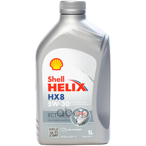 Shell Масло Моторное Helix Hx8 Ect 5W-30 Acea C3 Api Sn Bmw Longlife-04 Mb-Approval 229.51 Vw Standard