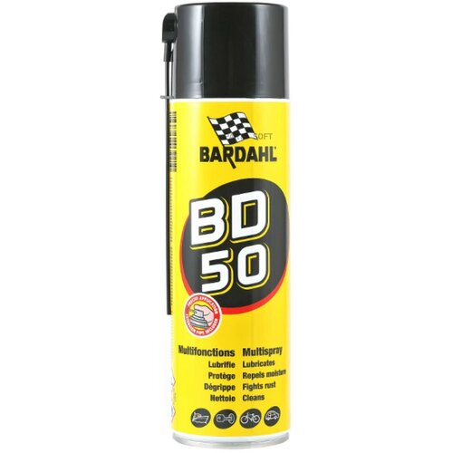 Смазка Проникающая Bd50 - Multispray 500Ml Bardahl арт. 3221