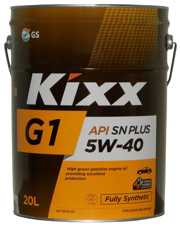 Масло моторное KIXX G1 SAE 5W40 4л. L531344TE1