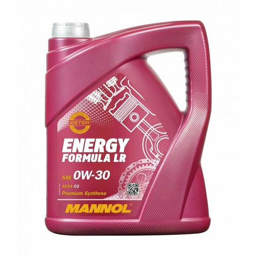 7922 MANNOL ENERGY FORMULA LR 0W30 5 л. Синтетическое моторное масло 0W-30