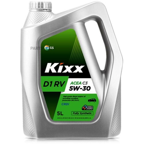 KIXX Масло Моторное Kixx D1 Rv 5w-30 4л L3034350e1