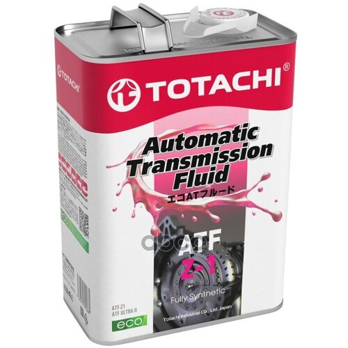 Totachi Atf Z-1 (4L)_Жидкость Гидравл! Синтhonda Atf-Z1/Atf Ultra Ii TOTACHI арт. 20304