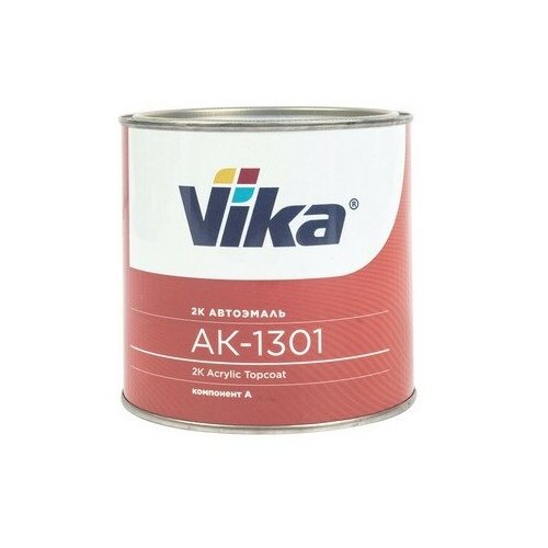 VIKA Автоэмаль (601) черная (0,85кг) (Вика)