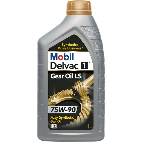 75W-90 1L Delvac 1 Gear Oil Ls Масло Трансмиссионное Синтетическое Класс Вязкости Mobil арт. 153469