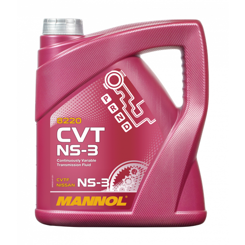 8220 CVT NS-3 4L, 82204P, трансмиссионное масло, Mannol