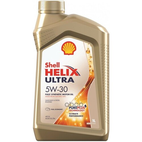 Shell Shell Helix Ultra 5W-30 A3/B4 / Масло Моторное Синт. 1Л