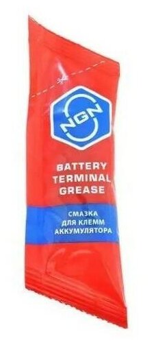 Battery Terminal Grease Смазка Для Клемм Аккумулятора 10 Гр NGN арт. V0061
