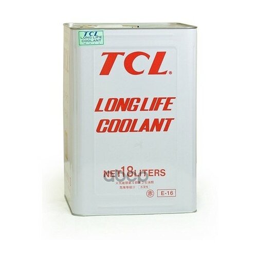Антифриз Tcl Llc Концентрированный Красный, 18 Л TCL арт. LLC01076