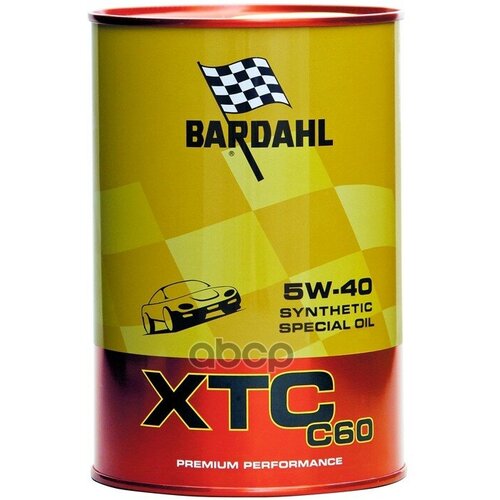 Bardahl 5W40 Sncf Xtc C60 1L (Спец Синт Моторное Масло) Bardahl