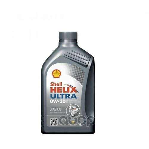 Shell Масло Моторное Синтетическое "Helix Ultra A5/B5 0W-30", 1Л 550046659
