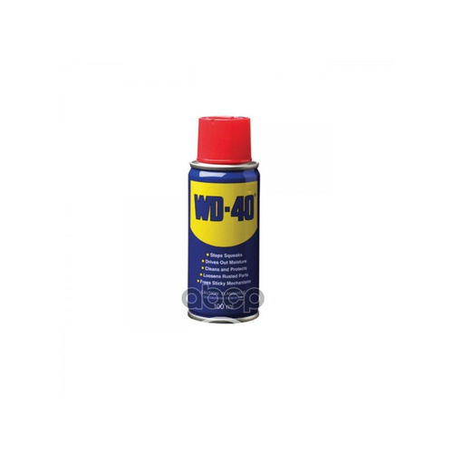 Wd-40 (0.1L)_Смазка ! Проникающая Защитная С Преобразователем Ржавчины (Аэрозоль) Wd-40 0.1L WD-40 арт. WD4001L