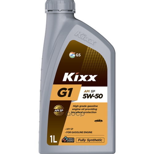 Kixx Масло Моторное Kixx G1 Sp 5W-50 Синтетическое 1 Л L2155al1e1