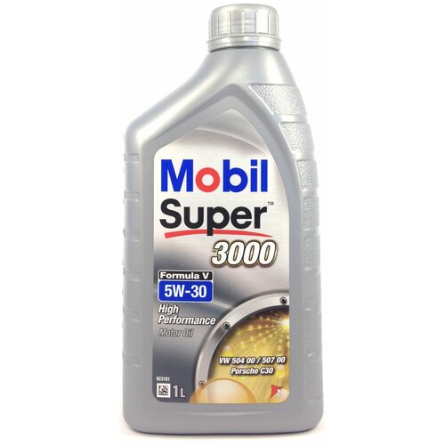 Моторное масло Mobil Super 3000 Formula V 5W30 синтетическое 1л