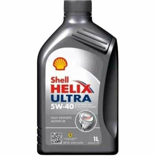 Масло синтетическое Shell Helix Ultra 5W-40 CF/SN моторное 1л 550052677
