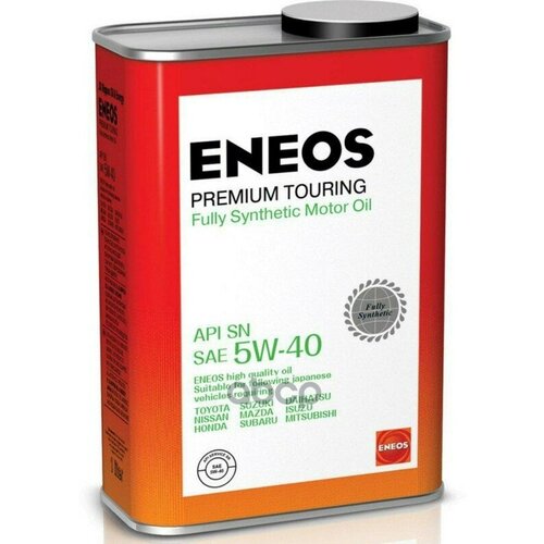 ENEOS Масло Моторное Eneos Premium Touring Sn 5W-40 1Л