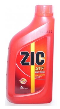 Zic Cvt Multi (1L)_Жидкость Гидравл! Для Вариат, Синтnissan Ns-1/Ns-2, Vw Tl52180, G052180, Bmw Elz Zic арт. 132631