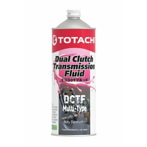 Жидкость Для Акпп Totachi Dctf Multi-Type 1Л TOTACHI арт. A8201
