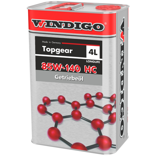 WINDIGO TOPGEAR 85W-140 HC (4 литра)