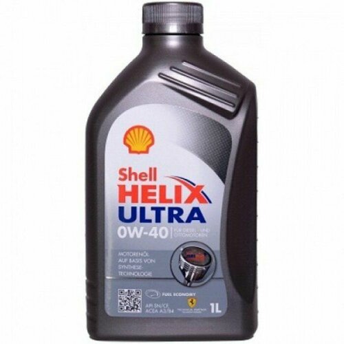 Масло моторное Shell 0W40 Helix Ultra 1 литр