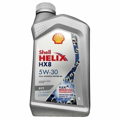 Масло моторное Shell 5W30 Helix HX8 ECT C3 1 литр