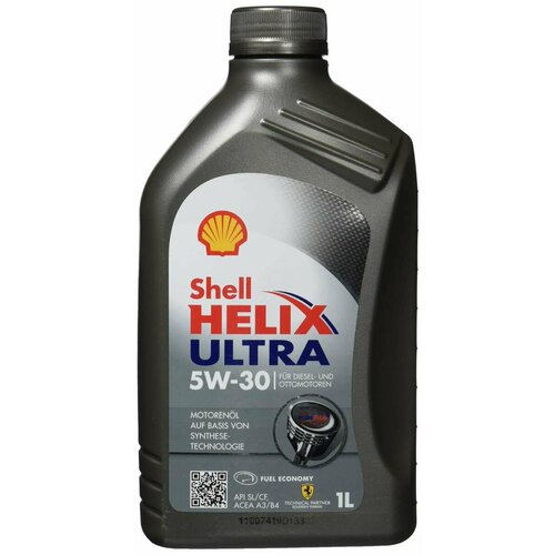 Масло Shell 5W30 Helix Ultra 1 литр