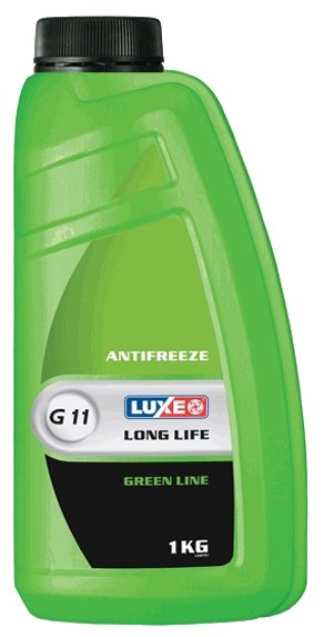 Антифриз Luxe Long Life Зеленый G11 10 Кг Delfin Group арт. 672