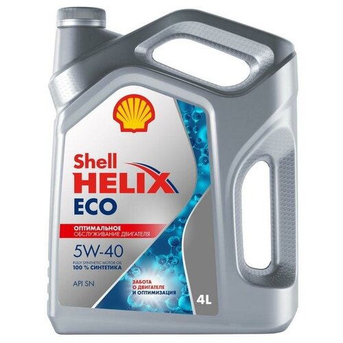 Shell Масло моторное Shell Helix ECO 5W-40, 4 л 550058241