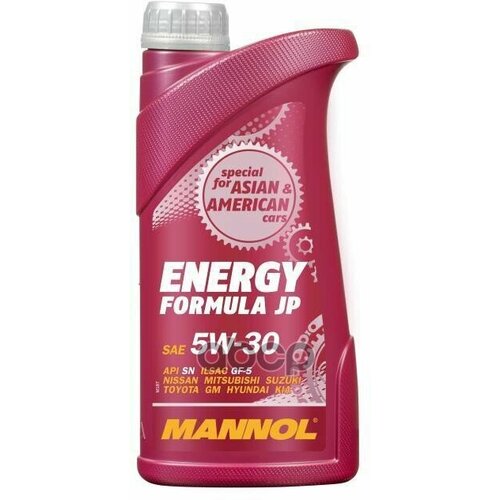 MANNOL 7914 Mannol Energy Formula Jp 5W30 1 Л. Синтетическое Моторное Масло 5W-30