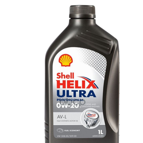 Shell Shell Helix Up Av-L 0W20 Vw508509 (1Л)