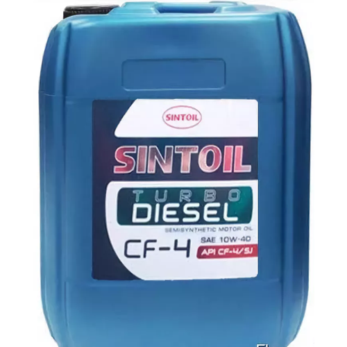 Масло Моторное Sintoil/Sintec 10W40 Turbo Diesel API CF-4/CF/SJ п/синтетическое 20 литров
