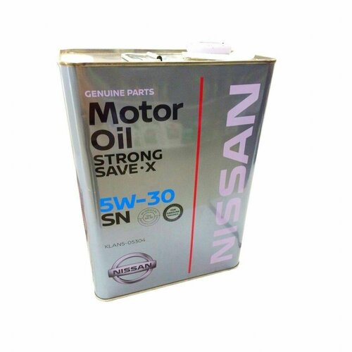 Масло Моторное Nissan 5W30 KLAN5 Strong Save X SN/CF Япония синтетическое 1 литра