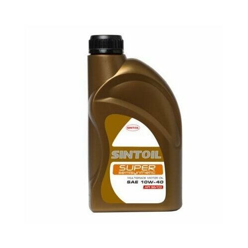 Масло Sintoil Sintec 10W40 супер SG/CD п/синтетическое 1 литр