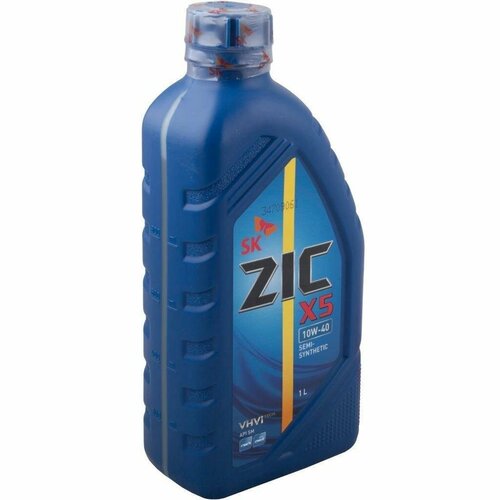 Масло ZIC 10W40 X5 п/синтетическое 1 литр (Аналог ZIC А +10/40)