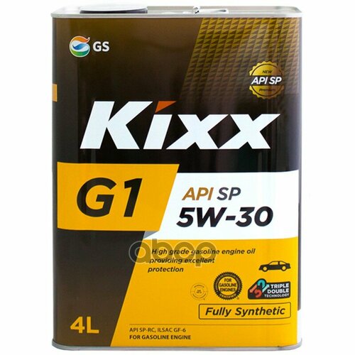 Kixx Kixx Масло Моторное Kixx G1 Sp 5W-30 Синтетическое 4 Л L215344te1