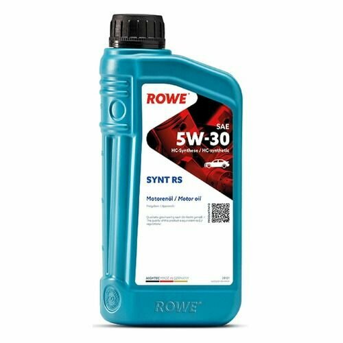 Моторное масло ROWE Hightec Synt RS HC-C2, 5W-30, 1л, синтетическое [20113-0010-99]
