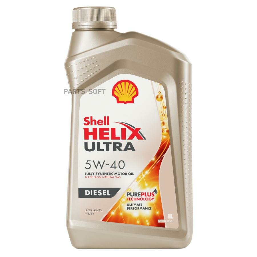 SHELL Моторное масло Helix Ultra Diesel 550040558, (4л)