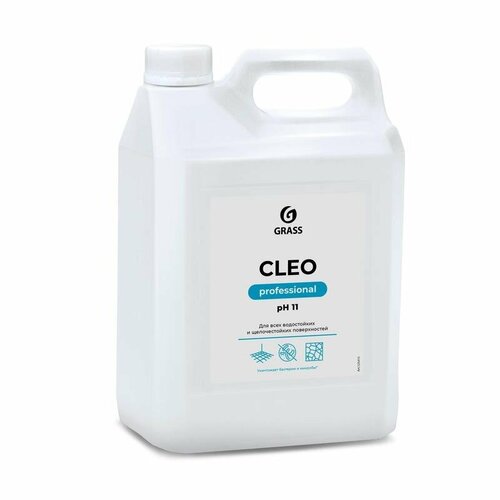 Промышленная химия Grass Cleo, 5л, универсальное моющее средство, 4шт.